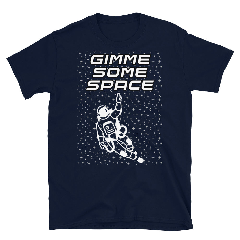 Gimme Some Space Astronaut TShirt - Navy Color - https://ascensionemporium.net